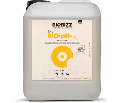 Biobizz•pH-, 5 L