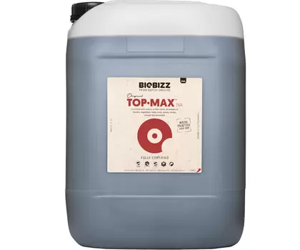 BioBizz Top-Max, 20 L (CA and OR only)