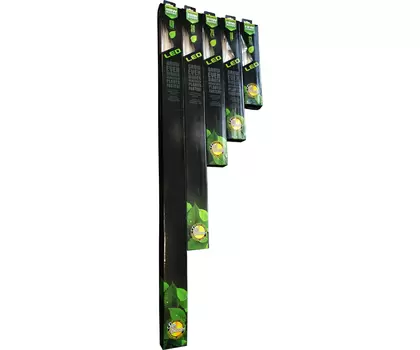 SunBlaster High Output 96-LED 6400K 48W Strip Light, 4'