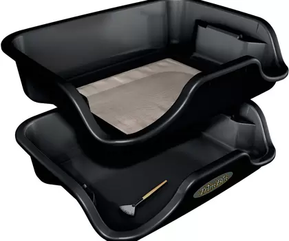 Harvest More Trim Bin, Black Complete Set