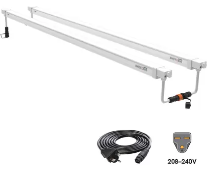 PHOTOBIO VP LED, 32W, 100-277V VE 2 Pack, (10' 208-240V Cord)