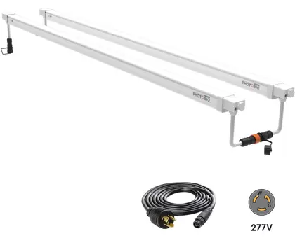 PHOTOBIO VP LED, 32W, 100-277V VE 2 Pack, (10' 277V L7-15P Cord)