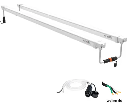 PHOTOBIO VP LED, 32W, 100-277V VE 2 Pack, (24" Leads Cord)