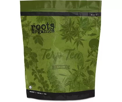 Roots Organics Terp Tea Grow, 40 lb