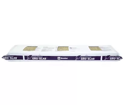 Grodan Improved Gro-Slab, 36 x 8 x 3 with three 4 x 4 pre-cut holes