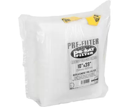 Phat Pre-Filter, 10" x 39"