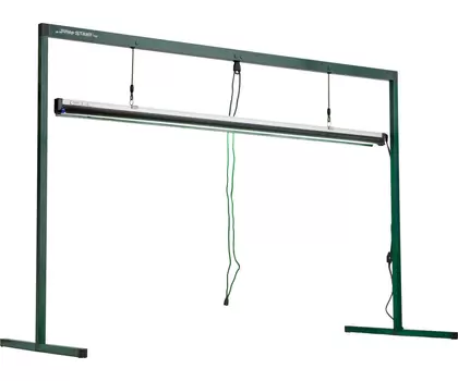 Jump Start 4' T5 Grow Light System with Timer (Stand, Fixture &amp; Tube)