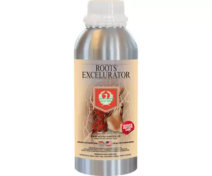 House & Garden Roots Excelurator, (silver bottle), 500 ml