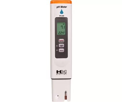 HM Digital PH-80 pH/Temperature Meter