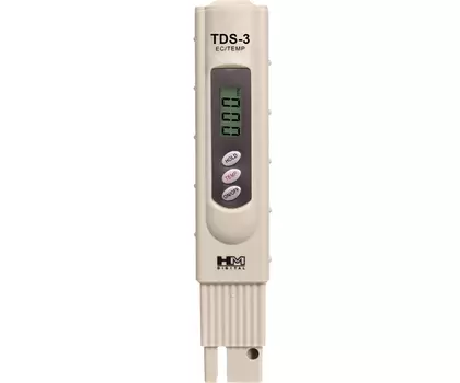 HM Digital TDS-3 Handheld TDS meter