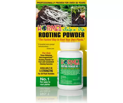 Hormex Rooting Powder #1, 0.75 oz, Carded Bottle