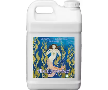 Growth Science Organics Abundant-Sea, 2.5 gal