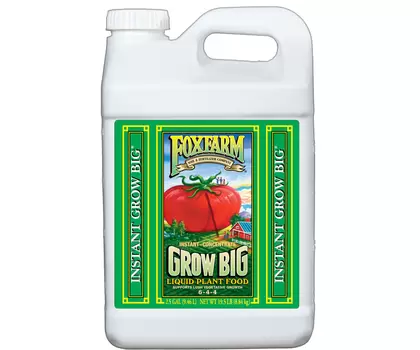 FoxFarm Grow Big&reg; Liquid Concentrate, 2.5 gal