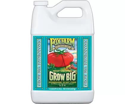 FoxFarm Grow Big Hydro&reg; Liquid Concentrate, 1 gal
