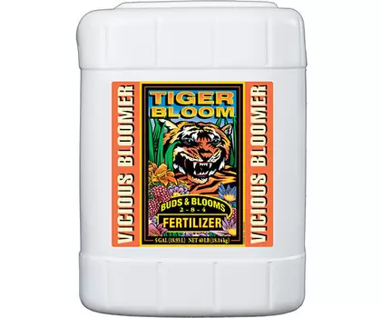 FoxFarm Tiger Bloom&reg; Liquid Concentrate, 5 gal