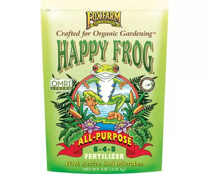 FoxFarm Happy Frog&reg; All-Purpose Fertilizer, 4 lb bag