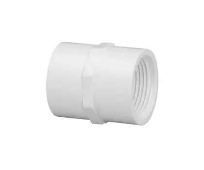 1/2" Coupling PVC Sch. 40 FPT | 430-005