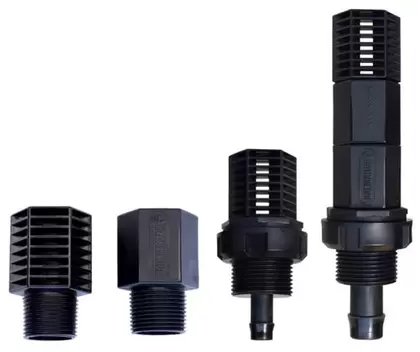 Botanicare Ebb & Flow Fitting Kit w/ 2 Extensions