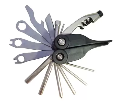 17-Function Bicycle Multi-Tool