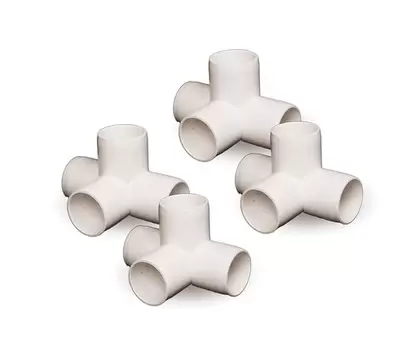 GeoPlanter® Fittings – 3/4″ PVC Connector