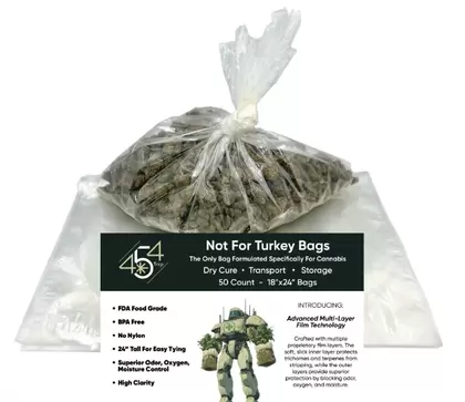 Not For Turkey Bags - 18x24 Storage Solution - Film Layer Technology - Maximum Oxygen Barrier
