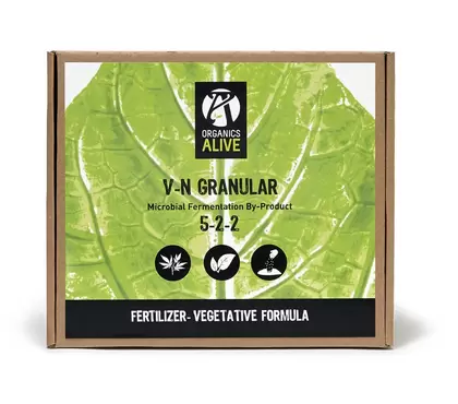 V-N Ganular Slow Release 5-2-2 - Organics Alive