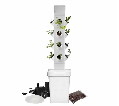 EXOtower 12 Plant Hydroponic Kit