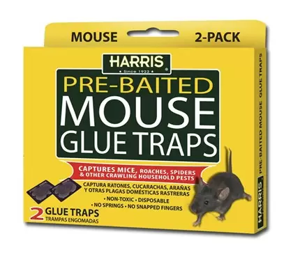 Harris 2pk Mouse Glue Traps