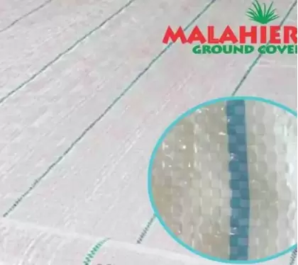 Ground Cover - White Smart Reflective Anti-Weed Cover