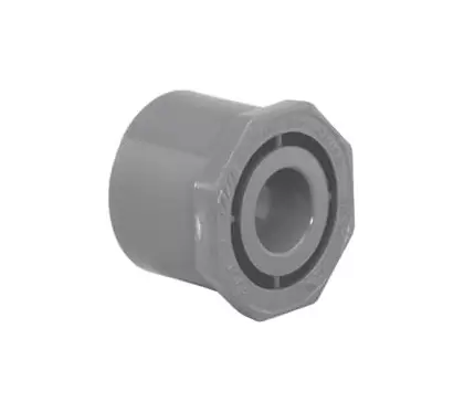 3" x 2-1/2" Bushing PVC Sch. 80 Spigot x Slip | 837-339