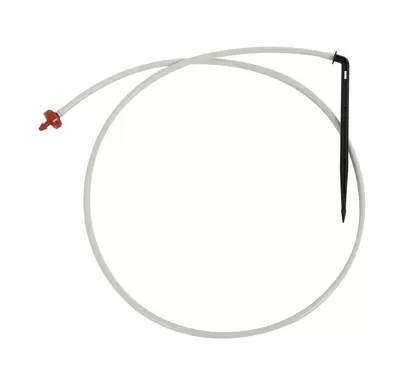 Netafim 18" 0.3 GPH Single Drip Stake Assembly