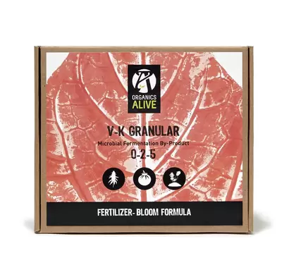 V-K Granular Slow Release 0-2-5 - Organics Alive