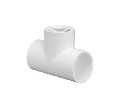1/2" Tee PVC Sch. 40 Slip x FPT | 402-005