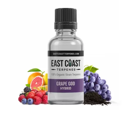 Grape God Terpene Profile Wax Liquidizer (Hybrid)