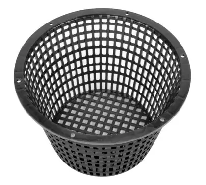 Gro Pro Heavy Duty Net Pot 8 in (52/Cs)