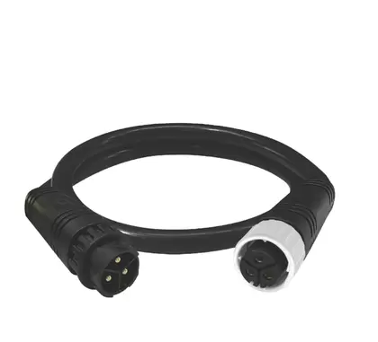3' 15A AWG#14 ThinkGrow Extension Power Cord (DEA-14)