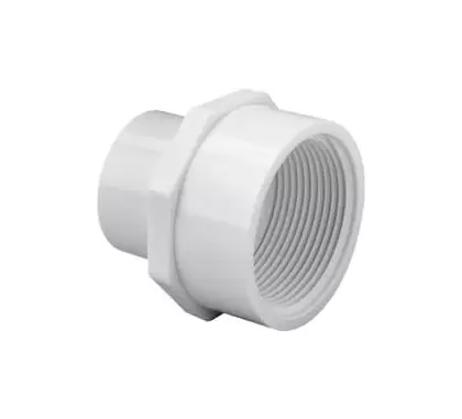 1/2" x 3/4" Adapter PVC Sch. 40 Slip x FPT | 435-074