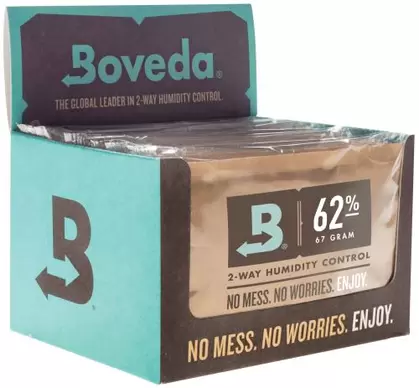 Boveda 67g 2-Way Humidity 62% (12/Pack)