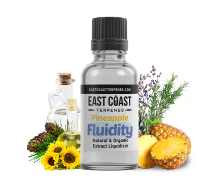 Pineapple Fluidity Organic Wax Liquidizer