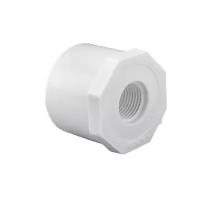 2" x 1-1/4" Bushing PVC Sch. 40 Spigot x FPT | 438-250