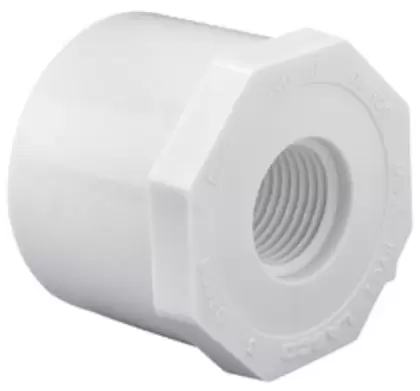 2" x 1-1/2" Bushing PVC Sch. 40 Spigot x FPT | 438-251