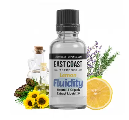 Lemon Fluidity Organic Wax Liquidizer