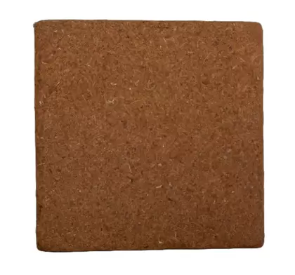 Pure Coco® Organic Coco Coir compressed 11lbs naked block - The Coco Depot