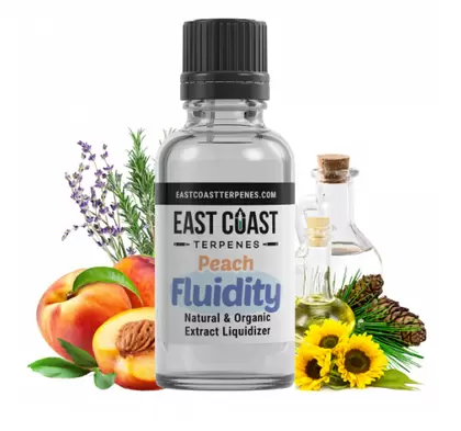 Peach Fluidity Organic Wax Liquidizer