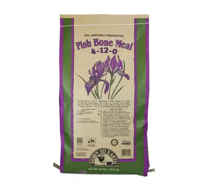 FISH BONE MEAL 4-12-0 50LB OMRI
