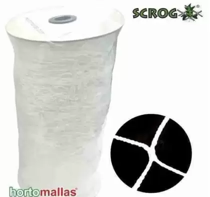 OLDMACDONALD Heavy Duty Polyester Vegetable Support Garden Trellis Netting 5ft x 350ft