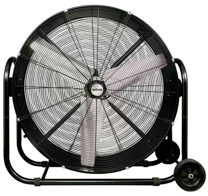 Pro Heavy Duty Adjustable Tilt Drum Fan 42 In - Hurricane®