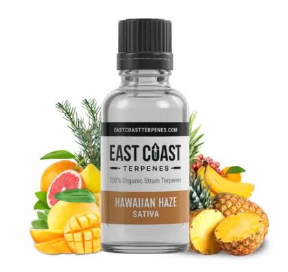 Hawaiian Haze Terpene Profile Wax Liquidizer (Hybrid)