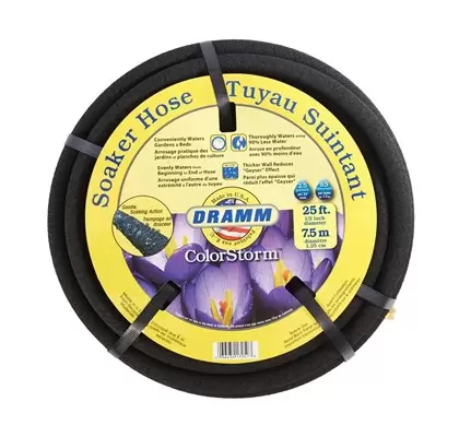 Dramm 1/2"x25' Colorstorm Soaker Hose
