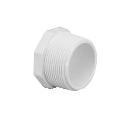 1/2" Plug PVC Sch. 40 MPT | 450-005